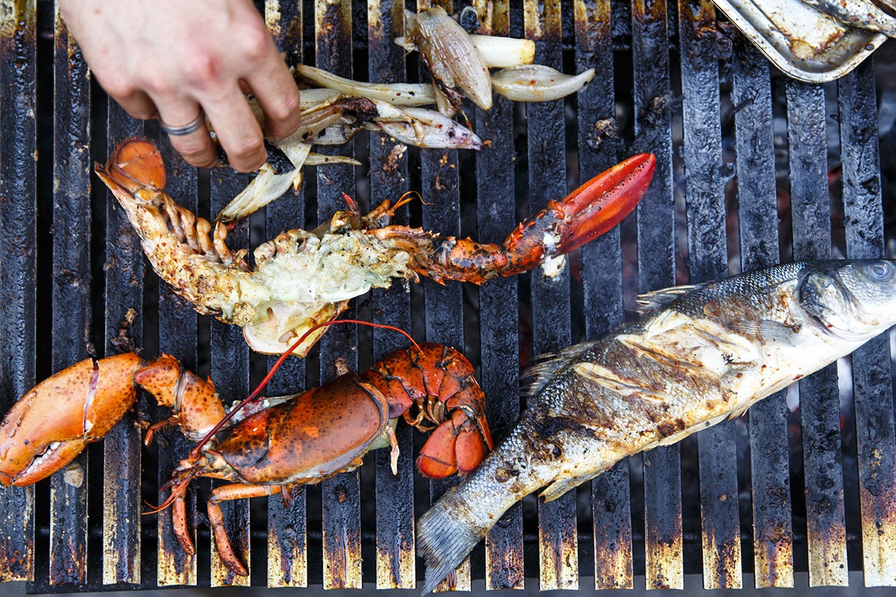 Verrassende gerechtjes in een heerlijke sfeer