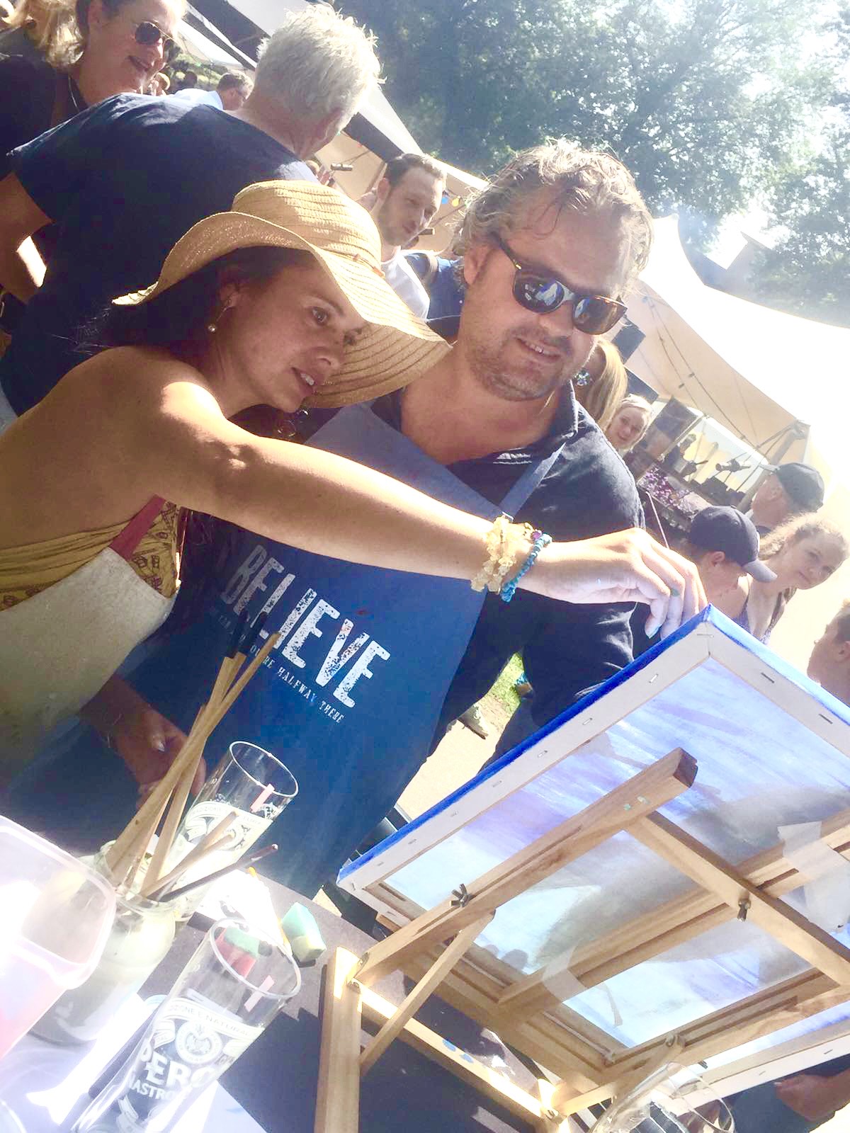 Sarina’s schilder demo’s